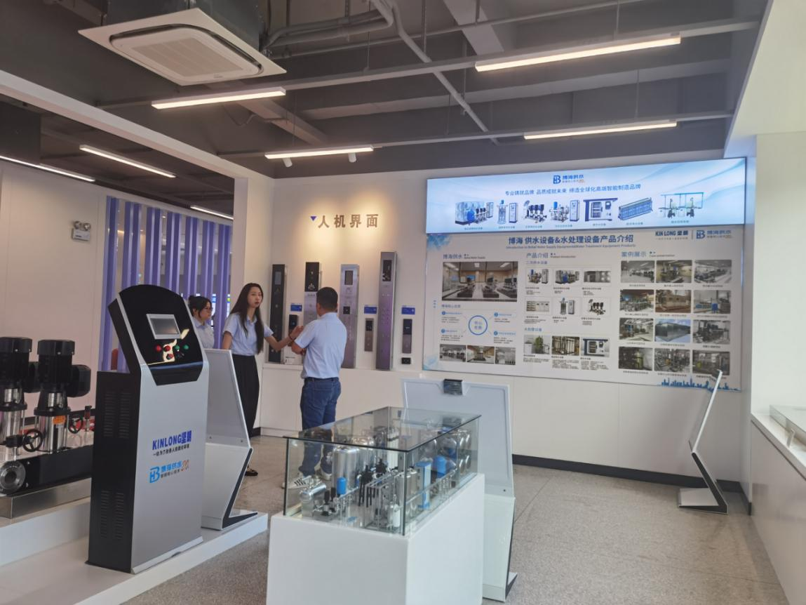 堅(jiān)朗展廳